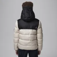 Nike Jordan Big детские Faux Down Куртка цвет коричневый