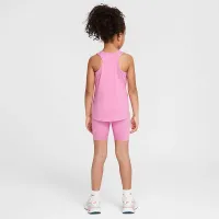 Nike Dri-FIT All Day Play Little дитячі 2-Piece Bike шорти комплект Pink