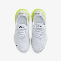 Nike Air Max 270 Big детские Кроссовки цвет белый