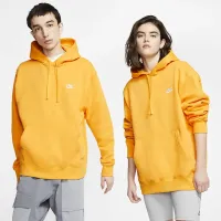 Nike Sportswear Club Fleece Pullover Толстовка з капюшоном Yellow