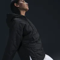 Nike Sportswear Essential жіноча Quilted Anorak Куртка колір чорний