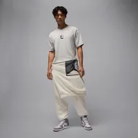 Nike Jordan Brooklyn чоловічі футболка колір сірий