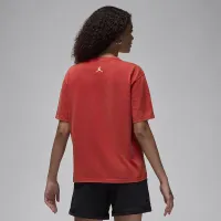 Nike Jordan женская Graphic Girlfriend футболка цвет красный