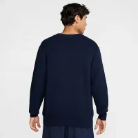 Nike Club мужские Crew-Neck Sweater синий