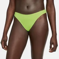 Nike Essential женская Sling Bikini Swim Bottom Yellow