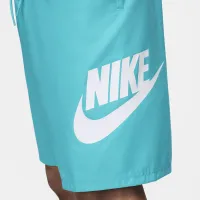 Nike Club мужские Woven шорты цвет зеленый