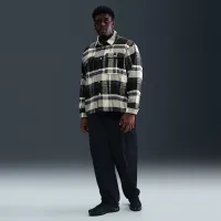 Nike Life мужские Field Shirt цвет серый