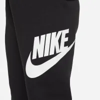 Nike Sportswear Club Fleece Little детские Толстовка с капюшоном набор цвет черный
