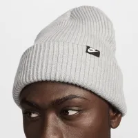 Nike Peak Futura Beanie колір сірий