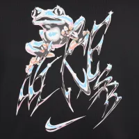 Nike SB M90 Skate футболка колір чорний