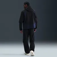 Nike Tech чоловічі Dri-FIT Woven Color-Block Windrunner Loose Куртка колір чорний