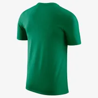 Boston Celtics Courtside мужские Nike NBA футболка цвет зеленый