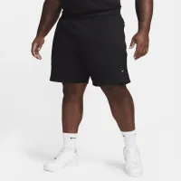 Nike Solo Swoosh мужские Fleece шорты цвет черный