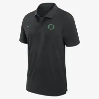 Oregon Ducks Sideline чоловічі Nike Dri-FIT College Polo колір чорний