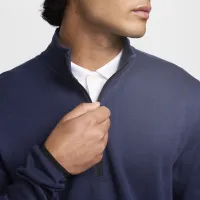 Nike Tour мужские 1/2-Zip для гольфа Top синий