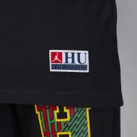 Nike Jordan x Howard University чоловічі футболка колір чорний