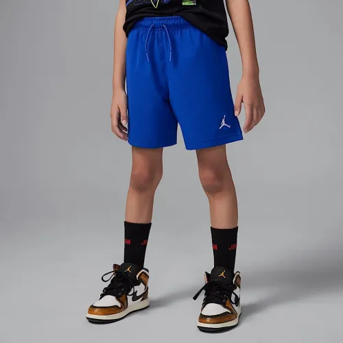 Nike Jordan Little дитячі Jumpman Woven Play шорти блакитний