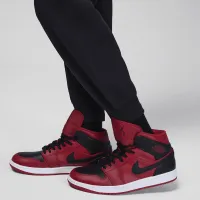 Nike Jordan MJ Baseline Fleece Pants Big Kids Pants цвет черный