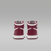 Nike Jordan 1 Retro High OG Little дитячі Кросівки колір білий