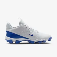 Nike Alpha Menace 4 Shark Football Cleats колір білий