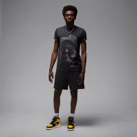 Nike Air Jordan 1 Mid SE мужские Кроссовки цвет черный