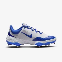 Nike Alpha Huarache Elite 4 Low мужские бейсбольные бутсы цвет белый