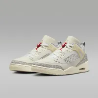 Nike Jordan Spizike Low мужские Кроссовки цвет белый