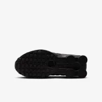 Nike Shox R4 Big детские Кроссовки цвет черный