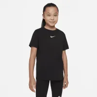 Nike Sportswear Big детские (Girls') футболка цвет черный