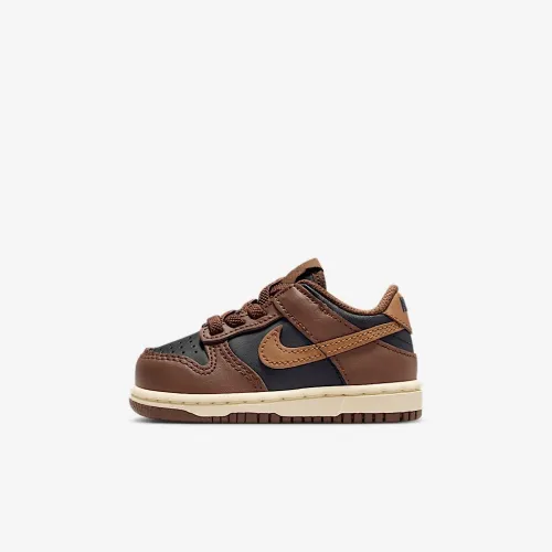 Nike Dunk Low Baby/Toddler Кросівки колір чорний