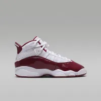 Nike Jordan 6 Rings Big детские Кроссовки цвет белый