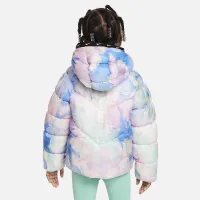 Nike Swoosh Chevron Puffer Jacket Toddler Jacket Multi-Color