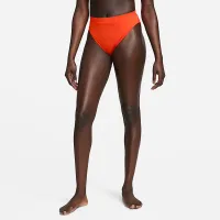 Nike Essential женская High-Waist Swim Bottom цвет красный