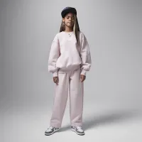 Nike Jordan Flight Essentials Big детские оверсайз Crew Pink