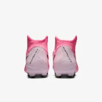 Nike Phantom Luna 2 Academy MG High-Top футбольные бутсы Pink