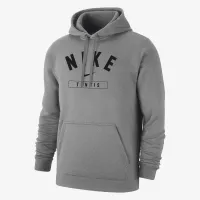 Nike Tennis чоловічі Pullover Толстовка з капюшоном колір сірий