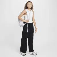 Nike Sportswear Girls' Ribbed Tank Top цвет белый