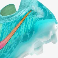 Nike Phantom GX 2 Elite LV8 FG Low-Top футбольні бутси колір зелений