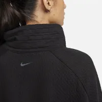 Nike Yoga Therma-FIT жіноча Top колір чорний