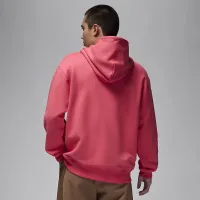 Nike Air Jordan Wordmark чоловічі Tokyo Fleece Pullover Толстовка з капюшоном Pink