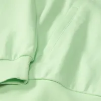 Nike Sportswear Chill Terry женская Loose Full-Zip French Terry Толстовка с капюшоном цвет зеленый
