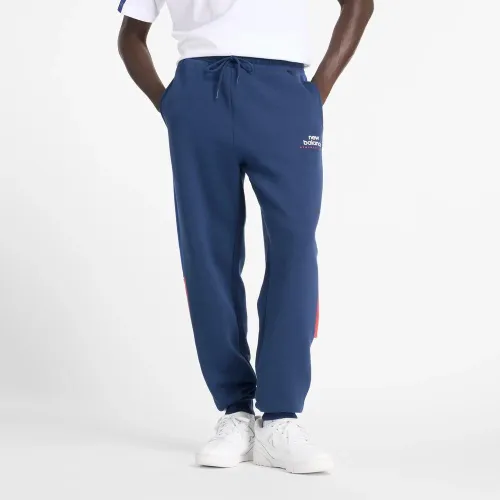Штаны New Balance MP43522NNY - Голубые