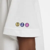 Nike SB x Rayssa Leal Big детские (Girls') Dri-FIT футболка цвет белый