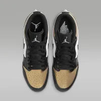 Nike Jordan 1 Low TD мужские Football Cleat цвет коричневый