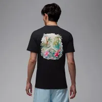 Nike Jordan Flight Essentials чоловічі футболка колір чорний