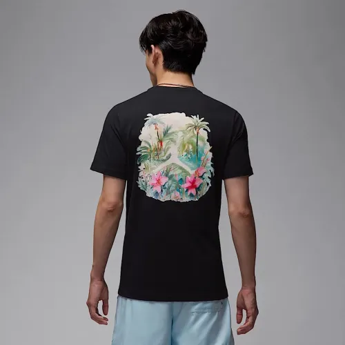 Nike Jordan Flight Essentials чоловічі футболка колір чорний