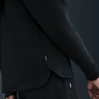Nike Sabrina Dri-FIT Loose Full-Zip баскетбольные Толстовка с капюшоном цвет черный