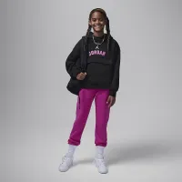 Nike Jordan Y2K Big детские Pullover Толстовка с капюшоном цвет черный