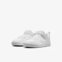 Nike Court Borough Low Recraft Little дитячі Кросівки колір білий