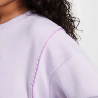 Nike Essentials Little детские 2-Piece Crew набор цвет фиолетовый